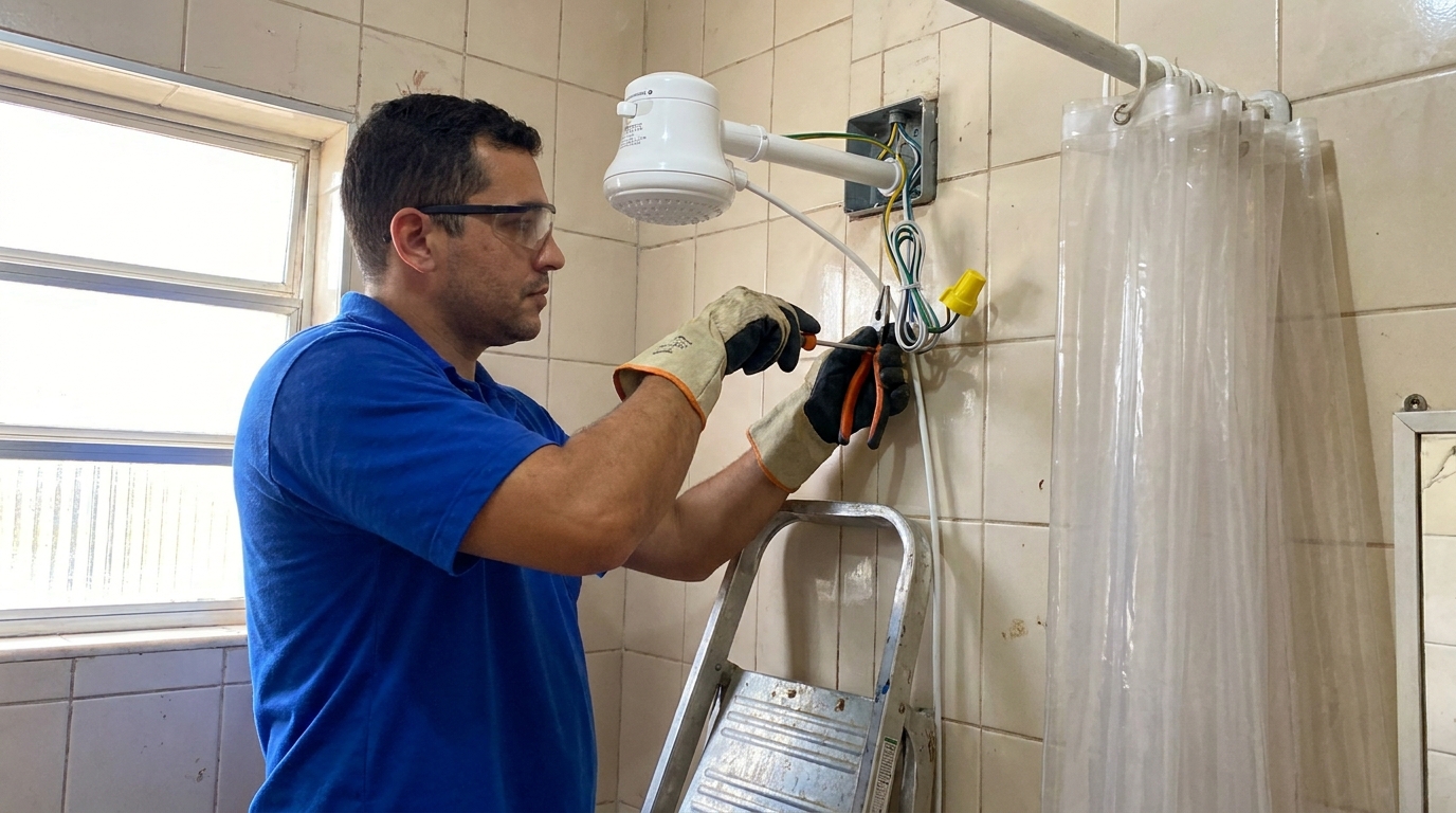 Instalação de Resistência na Boca do Monte, Santa Maria‑RS