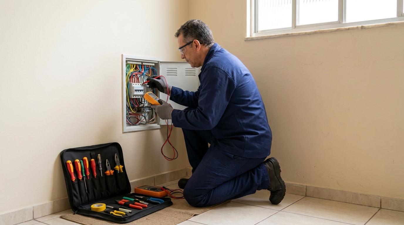 Instalações Elétricas Residenciais no Passo D’Areia, Santa Maria‑RS